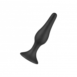 Analdildo aus Silikon, S