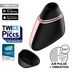 Satisfyer 'Love Triangle', 9cm, mit App