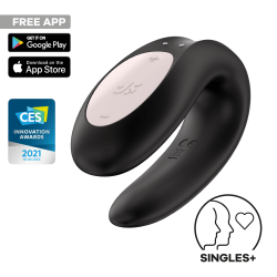 Satisfyer 'Double Joy', 9cm, mit App