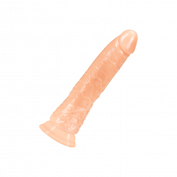 Naturdildo mit Saugfuß