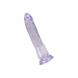 Naturdildo mit Saugfuß