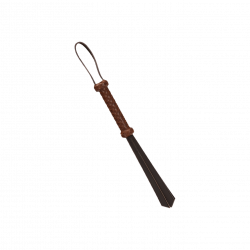 Paddle aus Reitleder