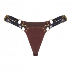 Slip aus Reitleder