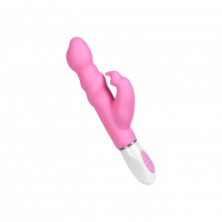 Rabbitvibrator aus Silikon