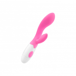 Schlanker Silikonrabbit, 20,5cm