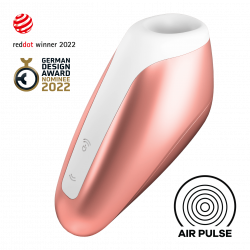 Satisfyer 'Love Breeze', Druckwellenvibrator, 10 cm