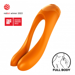 Candy Cane orange