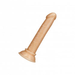 Mini-Dildo mit Aderung