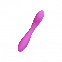 Geschwungener Silikon-Dildo