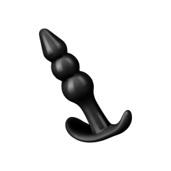 Analdildo mit Kugelstruktur