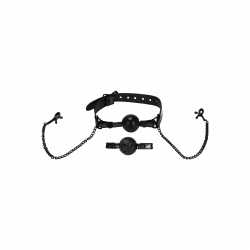 Ball Gag & Nipple Clips