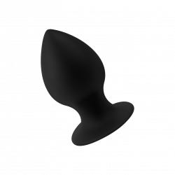 Voluminöser Analdildo, Silikon