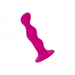 Kugelförmiger Analdildo aus Silikon