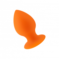 Analdildo aus Silikon