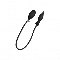 Aufblasbarer Silikon-Analplug