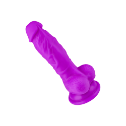 Silikon Naturdildo mit Saugfuß