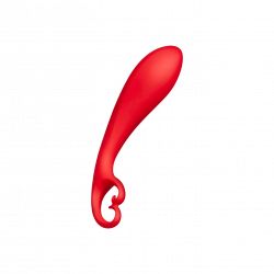 G-Punkt Silikon-Dildo mit Schwungkugeln