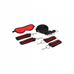 Gepolstertes Fessel-Set, 6 Teile
