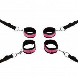 Gepolstertes Fessel-Set, 6 Teile