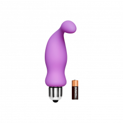 Zauberhafter G-Punkt-Vibrator aus Silikon