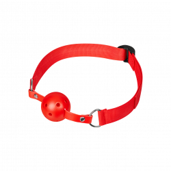 Knebel mit perforiertem Ball