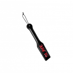 Paddle mit Slave-Schriftzug