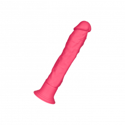 Fein geaderter Silikon Vibrator