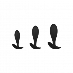 Sinnliches Analplug Set