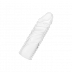 Zart gerippte Penishülle