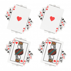 Queens and Aces, 2 Paar