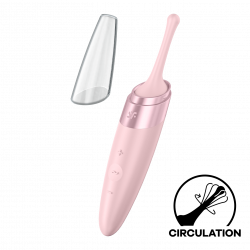 Satisfyer 'Twirling Delight', Klitoris-Vibrator, 17cm