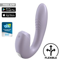 Satisfyer 'Sunray Connect App', Druckwellenvibrator, 15cm