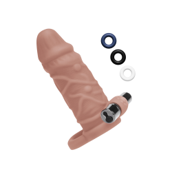 Vibrating 1 Penis Extender, 15cm