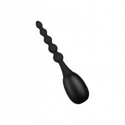 Intimdusche mit Kugelstruktur aus Silikon