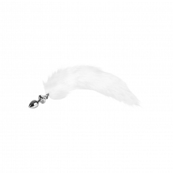 Analplug mit abnehmbarem Schwanz