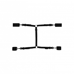 Fesselkreuz für das Bett