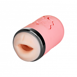 Mund-Masturbator mit Saugeffekt