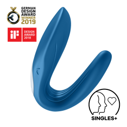 Satisfyer 'Double Whale', 9cm
