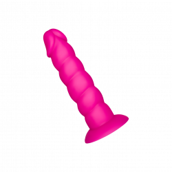 Strukturierter Dildo aus Silikon