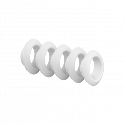 Satisfyer 'deluxe', Sextoy-Zubehör - Aufsätze, weiß, 5-tlg.