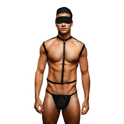 Wetlook Chest Harness, 3-Teile