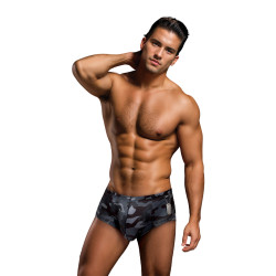 Camo Trunks mit Dog Tag