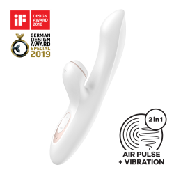 Satisfyer 'Pro + G-Spot', 22,5cm
