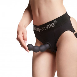 Dildo Plug Balls - Größe XXL, 19cm