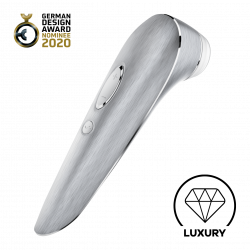 Satisfyer 'High Fashion', Druckwellen-Vibrator mit Vibration, aus Aluminium, 17 cm