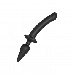 2-in-1 Dildo & Buttplug - Größe L, 29cm