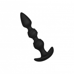 Silikon-Analdildo mit Struktur