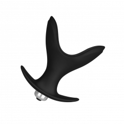Vibrierender Silikon-Analspreizer