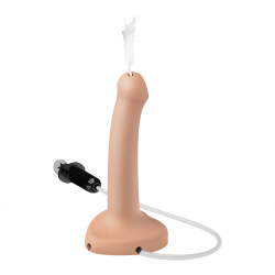Strap-On-Me - Squirting Cum Dildo Size S - Nude