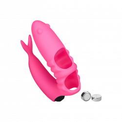 Süßer Fingervibrator aus Silikon